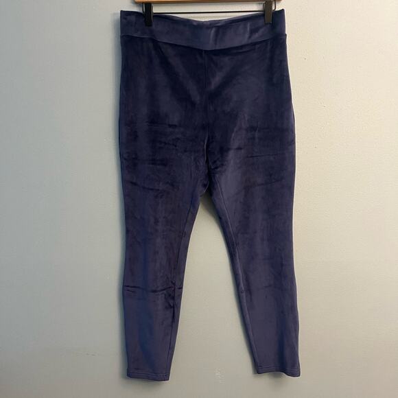Lands’ End Velour Leggings - Picture 1 of 2